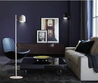 Lampes sur pied modernes E27 Lampes sur pied Lampes sur pied d'ingénierie Salon Chambre verticale