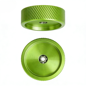 Factory Custom CNC Machined Aluminum Timing <b>Pulley</b> for Automated Production Lines - Product Image 5
