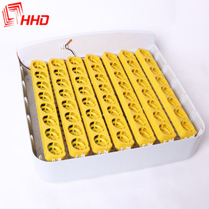 Incubadora de Huevos de Gallina Mini 56, Precio Promocional HHD, Totalmente Automática para <span class=keywords><strong>Pollitos</strong></span> con Función de Prueba LED - Product Image 3