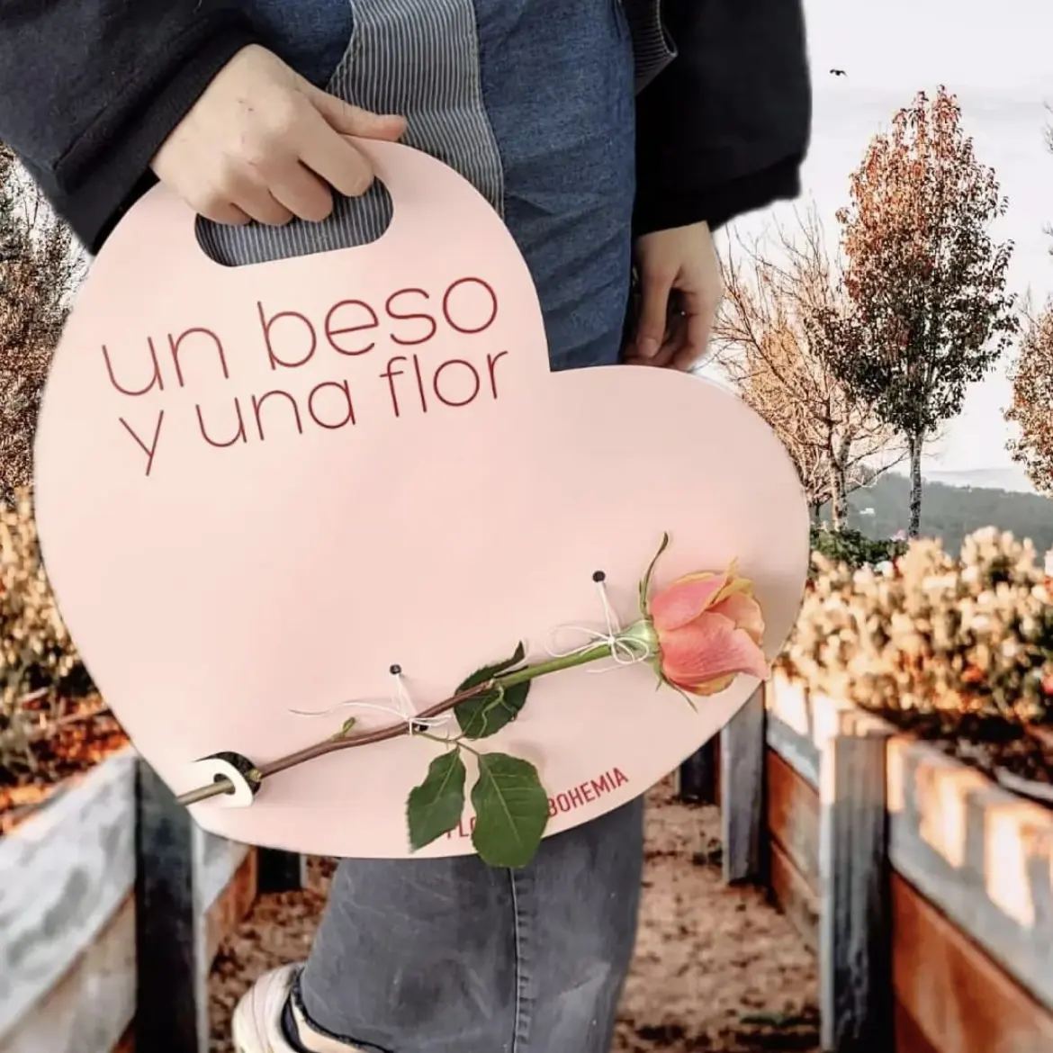 Logotipo personalizado para buquê de flores, bolsa personalizada para flores com buquê de flores impermeável