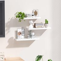 Étagère de rangement multifonctionnelle en bois massif non pliable pour bouteilles d'assaisonnements, design mural à une seule barre pour la cuisine