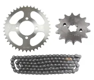 Kit Arrastre Sprocket Cadena Pinon for Italika Sptfire 200