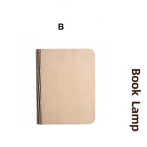 Luce Notturna LED Pieghevole a Forma di Libro Ricaricabile USB per Bambini Design Moderno per Camera da Letto Regalo e Decorazione - Product Image 5