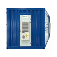 Banco de Carga Combinado de Alta Capacidad de 2000kW 2MW, Carga Resistiva Trifásica para Pruebas de Comisiónamiento, Banco de Carga Combinado para Pruebas de Generadores