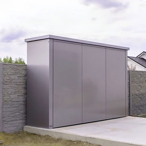 ครัวพับได้กลางแจ้งแบบรวมในบ้าน สแตนเลสสตีล กระจกเงา เคลื่อนย้ายได้ ครัวขนาดเล็ก มินิ ครัวอัจฉริยะ - Product Image 4