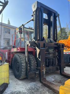 Sweden Kalmar42 Heavy-Duty Diesel Counterbalance <b>Forklift</b>, Large Capacity <b>Forklift</b> for Port and Steel Yard - Product Image 1