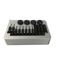 Console DMX512 portable intelligente pour éclairage de scène, contrôleur de lumière de fête DJ Disco, mini console de commande Wing OnPC
