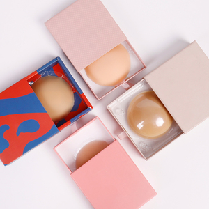 Matte Silicone <strong>Nipple</strong> <strong>Covers</strong> Adhesive <strong>Nipple</strong> <strong>Covers</strong> Invisible Round Silicone <strong>Nipple</strong> <strong>Pasties</strong> - Product Image 1