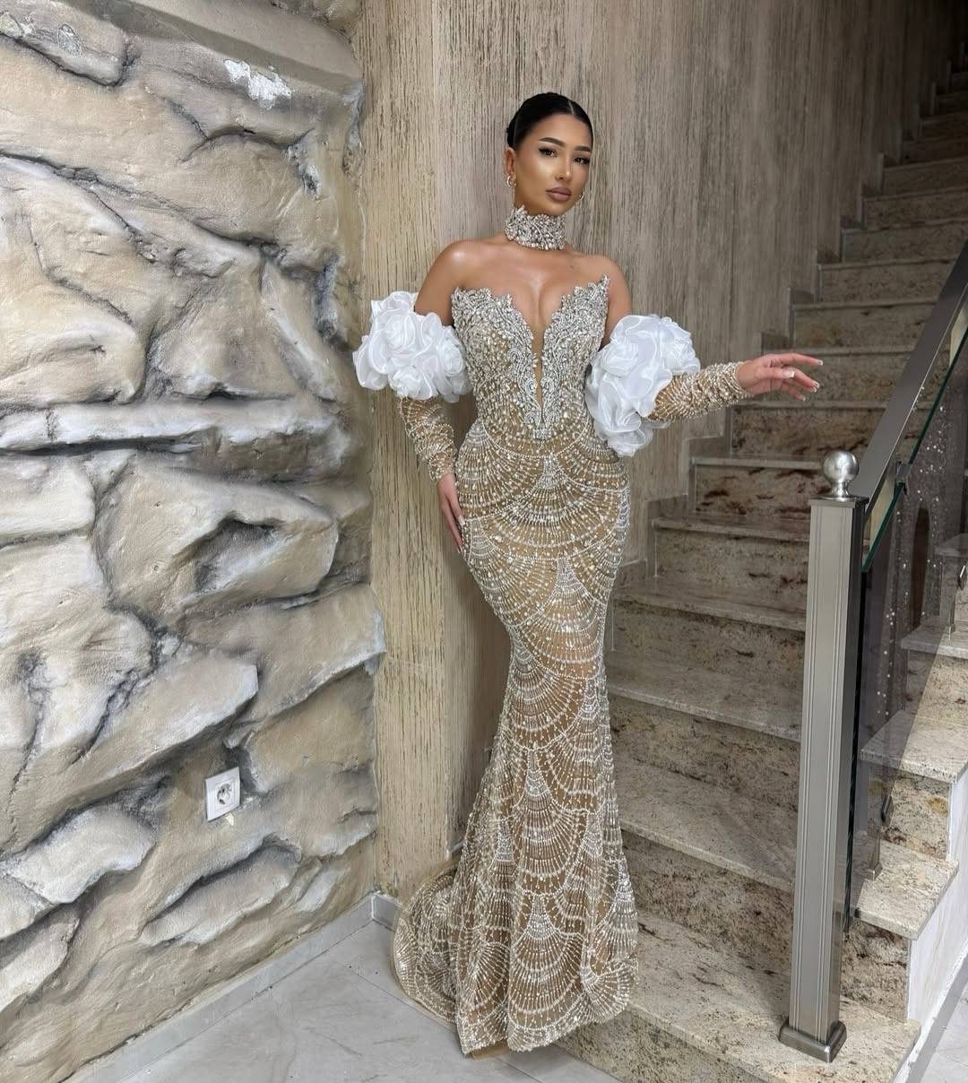 arabian homecoming dresses Arabic Prom Dresses, Fashion Party Dresses, Off The Shoulder Prom Dresses,  Purple Evening Dresses fg5145 main image 1