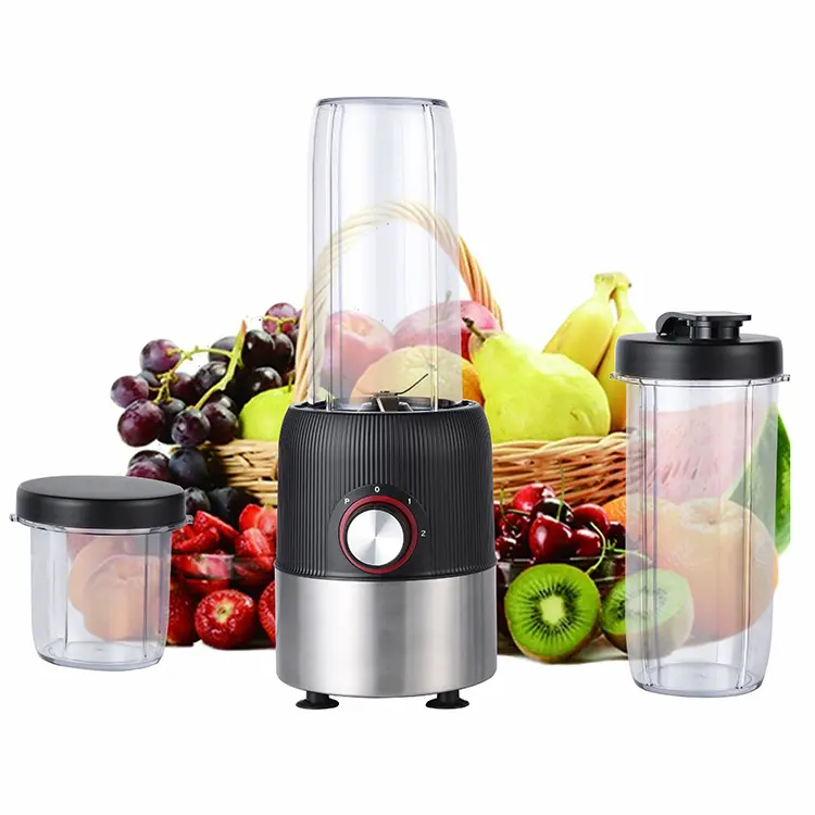 Draagbare Elektrische Mini Mixer Mixer Shaker Mini Draagbare Blender Mat Zwart Vers Sap Mini Snelle Draagbare Blender