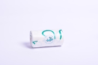 Sacs à déjections pour animaux de compagnie de luxe, réutilisables, biodégradables, imperméables et épaissis, style gilet - Livraison directe
