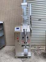 Machine d'emballage semi-automatique à trois soudures latérales pour liquides et eau, idéale pour les petites entreprises