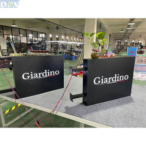 Letrero <span class=keywords><strong>LED</strong></span> 3D grande para exteriores, caja de luz de doble cara con letras retroiluminadas para decoración frontal de tienda, hospitales y empresas - Product Image 6