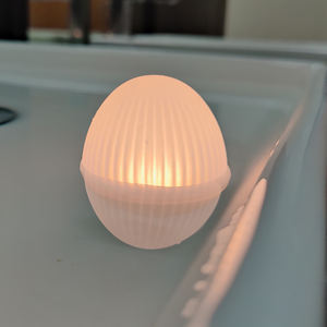 女性鸡蛋振动器性玩具与轻阴蒂乳头刺激器阴道色情玩具成人感官性玩具 - Product Image 5