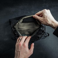 Sac de poitrine tactique CCW, sac banane, pochette de transport dissimulée, sac EDC à libération rapide, accessoires de chasse, randonnée, cyclisme