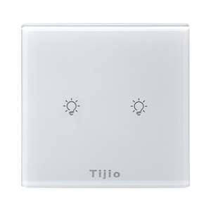 Teejoin-interruptor inteligente bardi inteligentes dr kincony, interruptor de pared de borde trasero, vintage, Europa - Product Image 1