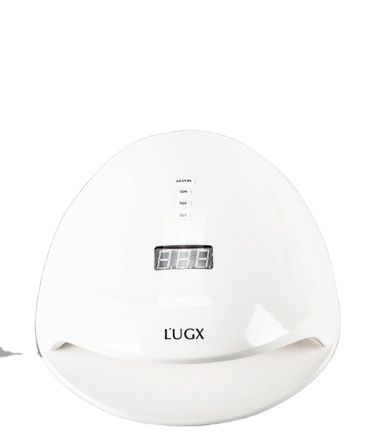 LUGX 56w гель лак для ногтей УФ светодиодный свет с таймером, салон Сушилка для ногтей