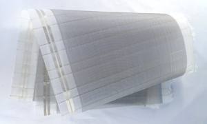 Conduit d'air de tuyau de tissu tissé de PTC avancé de qualité supérieure Hester allemand Filaments PTC personnalisés Textiles matériels cuir 30-190 g/m - Product Image 5