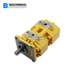 Pompe à engrenages 07400-40500 pour bulldozer D50 D60 D70 hydraulique double – Grande Vente - Product Image 1