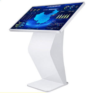 Quảng cáo thương mại Tùy chỉnh <span class=keywords><strong>32</strong></span>/43/55 inch thẳng đứng tương tác thông minh kỹ thuật số bảng trắng màn hình hiển thị - Product Image 1