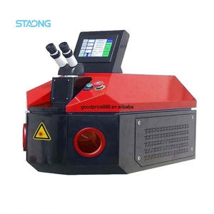 Machine de soudage <span class=keywords><strong>laser</strong></span> pour bijoux de qualité supérieure, neuve, directement du fabricant, avec moteur servo Mitsubishi, excellent prix - Product Image 1