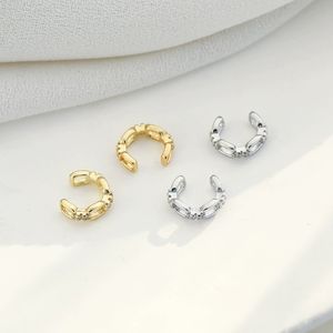 LT-EZ161 925シルバーファインダングルイヤードロップピアススパークリングジルコン幾何学的中空女性の新しい流行の夏の耳 - Product Image 3