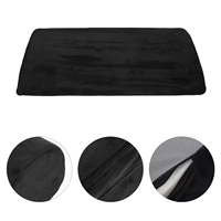 Repose-pieds ergonomique orthopédique en mousse à mémoire de forme, confortable pour le bureau et la maison, sans base, avec housse respirante et lavable