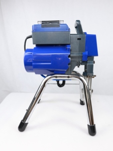 Machine à pulvériser sans air silencieuse 935, moteur électrique sans balais, haute pression 3300 psi, pistolet à peinture au latex pour la peinture DIY - Product Image 5