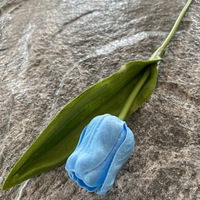 Fleurs artificielles en tulipes en PU de style moderne au toucher réaliste, 36 cm, bouquet de fleurs artificielles pour la décoration de mariage, de la maison, des événements, de la table, des arrangements floraux