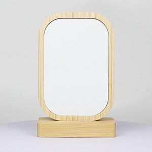 Tùy Chỉnh Tre Thủ Công Dấu Hiệu Thăng Bằng Trắng Trống Tròn Hình Chữ Nhật Hình Dạng Khung Ảnh Bảng Trang Trí Cho Lễ Hội Giáng Sinh - Product Image 3