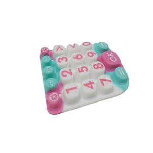 แป้นพิมพ์และคีย์บอร์ดยางซิลิโคนพร้อมเม็ดคาร์บอน - Product Image 5