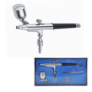 Aerógrafo de Doble Acción, el <span class=keywords><strong>Mejor</strong></span> <span class=keywords><strong>para</strong></span> Arte de Uñas, <span class=keywords><strong>Pintura</strong></span> <span class=keywords><strong>para</strong></span> Pasteles, Material de Cobre, Tipo de Alimentación por Gravedad AB-132 - Product Image 3