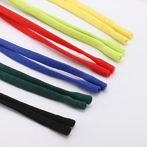 Naylon Renkli Düz Desenli Çocuklar ve Yaşlılar İçin Düşmeye Karşı Gözlük Askısı ve Zinciri - Product Image 4