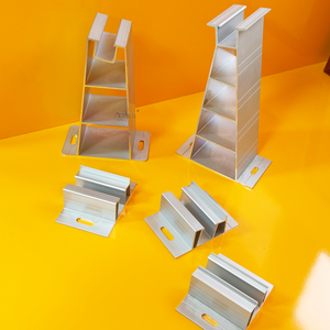 ARTSIGN Supporti Solari in Alluminio per Pannelli Frontali e Posteriori, Staffe di Montaggio Regolabili per Tetti Piani - Product Image 6