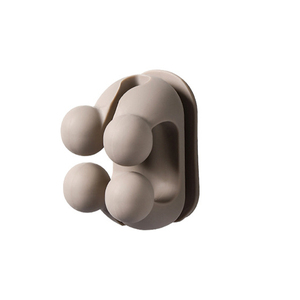 Support de rangement adhésif JUXINDA pour cuillères à riz, cuillères de cuisson et spatules à riz, sans trace, multifonctionnel pour <span class=keywords><strong>cuisine</strong></span> - Product Image 1
