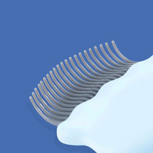 Fabricante al por mayor lindo diseño barato gato peine plástico - Product Image 4