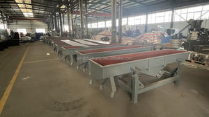 Nuevo tamiz vibratorio de vibración lineal de alta eficiencia para motor de procesamiento de alimentos de detección de polvo de sorbato de potasio - Product Image 5