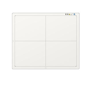 14*17 boyut morf silikon Scintillator CsI taşınabilir kablosuz yüksek çözünürlüklü <span class=keywords><strong>DR</strong></span> dijital X Ray düz Panel dedektör - Product Image 2
