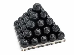 Customized Si3N4 3mm 5mm 8mm Silicon Nitride Ceramic Balls Silicon Nitride Ball