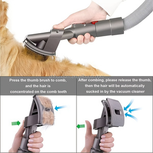 Tuyau d'extension et connecteur à déconnexion rapide, accessoire flexible pour aspirateur de toilettage pour animaux, compatible avec <span class=keywords><strong>V11</strong></span> V10 V8 V7 V15 - Product Image 2