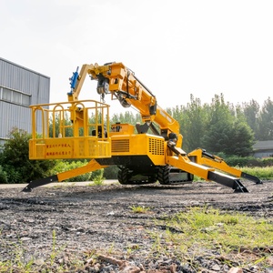 Grue araignée 5T légère et démontable, idéale pour l'installation d'équipements de construction aérienne - Product Image 1