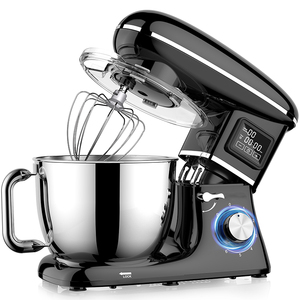 <span class=keywords><strong>Robot</strong></span> pâtissier professionnel haut de gamme pour la préparation de gâteaux et la pétrification de la pâte – Batteur sur socle pour la farine - Product Image 4