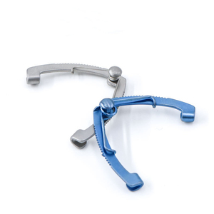 Bung mỏ vịt paediatric 6mm lưỡi nhãn khoa cụ nhãn khoa dụng cụ phẫu thuật - Product Image 1