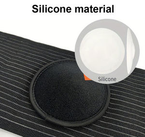 AOFIT sabuk <span class=keywords><strong>Hernia</strong></span> umbilikal spandeks yang dapat disesuaikan penjepit penopang perut untuk <span class=keywords><strong>Hernia</strong></span> entral pusar kancing perut - Product Image 4