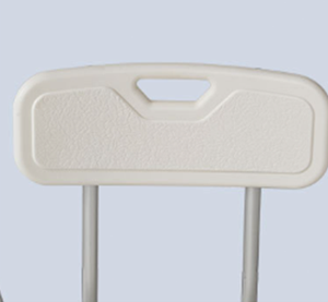 Silla de Ducha de Aleación de Aluminio con Altura Ajustable, Silla de Baño con Cojín para Personas Mayores - Product Image 3