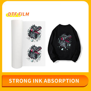 <span class=keywords><strong>Film</strong></span> PET DTF pour transfert thermique à chaud et à froid, pelable instantanément, pour vêtements DIY - Product Image 6