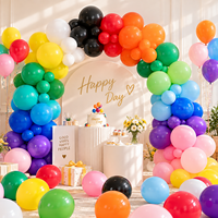 Ballons en latex mats de 12 pouces, 2,8 g, HeBei, vente en gros, couleur standard, pour fêtes, anniversaires, Noël, événements
