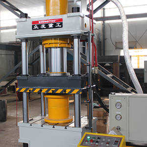 <span class=keywords><strong>Plateau</strong></span> d'extinction d'incendie à tête mince à <span class=keywords><strong>action</strong></span> unique, presse hydraulique <span class=keywords><strong>de</strong></span> formage et d'étirement <span class=keywords><strong>de</strong></span> pot en cuivre - Product Image 2