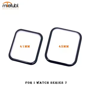 PMMA מגן מסך משמר עבור iWatch סדרת 5 40mm 44mm מלא דבק מסך מגן עבור אפל שעון