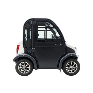 Voiturette de golf électrique fermée à 2 places avec climatisation pour les terrains de golf, les centres de villégiature et les applications touristiques en <span class=keywords><strong>France</strong></span> - Product Image 4